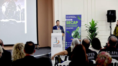 Bayraklı Belediyesi, kentin sürdürülebilir geleceğini şekillendirmek amacıyla Sürdürülebilir Enerji ve