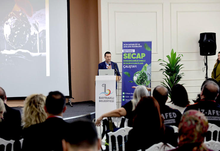 Bayraklı Belediyesi, kentin sürdürülebilir geleceğini şekillendirmek amacıyla Sürdürülebilir Enerji ve