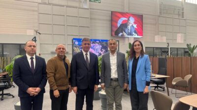 İzmir Büyükşehir Belediyesi, Karşıyaka Zübeyde Hanım Stadyumu’nun en hızlı şekilde