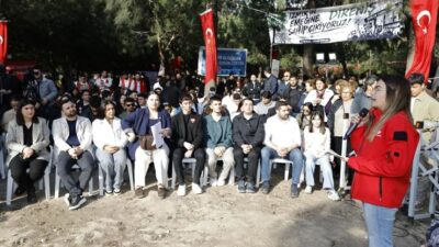 İzmir Büyükşehir Belediye Başkanı Dr. Cemil Tugay’ın başlattığı Meslek Fabrikası