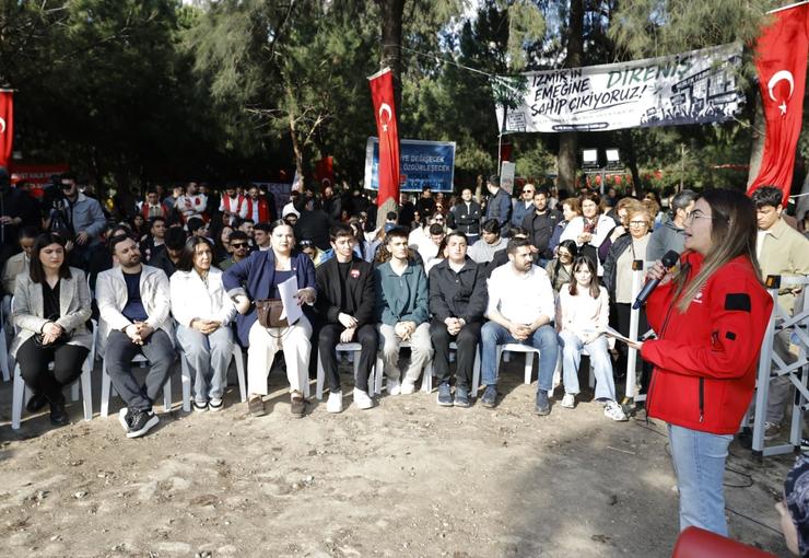İzmir Büyükşehir Belediye Başkanı Dr. Cemil Tugay’ın başlattığı Meslek Fabrikası