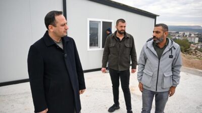 Bornova Belediye Başkanı Ömer Eşki, Erzene Mahallesi İZYUVA bölgesinde yapılacak