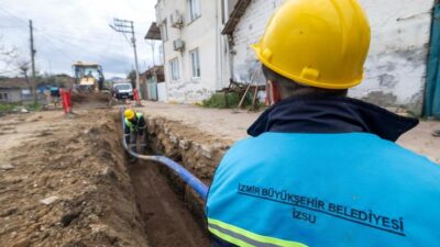 İzmir Büyükşehir Belediyesi İZSU Genel Müdürlüğü, Torbalı’dan Menderes ve Selçuk’a