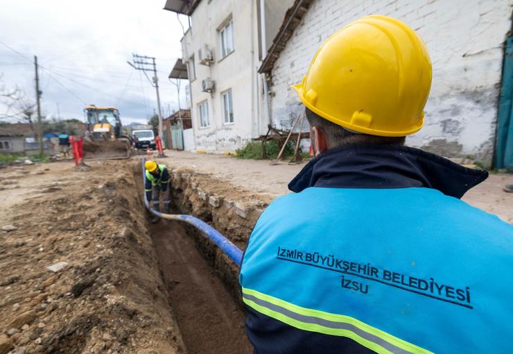 İzmir Büyükşehir Belediyesi İZSU Genel Müdürlüğü, Torbalı’dan Menderes ve Selçuk’a