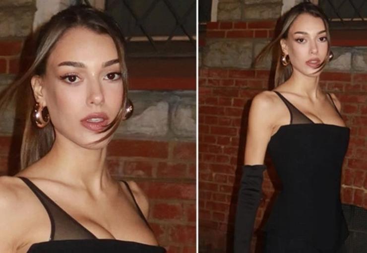 Dilan Çiçek Deniz, Numéro dergisinin ilk sayısı için Paris’te özel