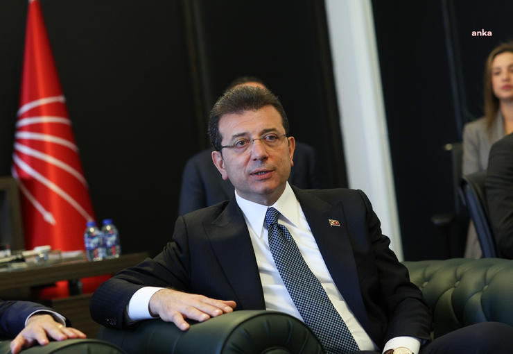 CHP'nin cumhurbaşkanı adayı ve İBB Başkanı Ekrem İmamoğlu, Türkiye'de de