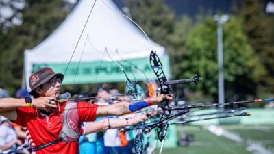 Milli sporcu Mete Gazoz, Meksika'da düzenlenen 2026 Okçuluk Dünya Kupası'nın