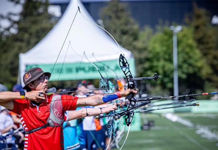 Milli sporcu Mete Gazoz, Meksika'da düzenlenen 2026 Okçuluk Dünya Kupası'nın
