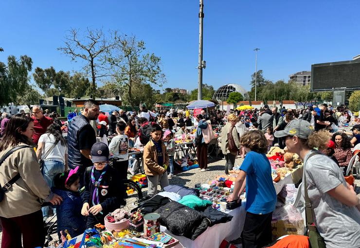 Karşıyaka Belediyesi, çocuklara yeniden kullanım kültürü aşılamak ve dayanışma bilinci