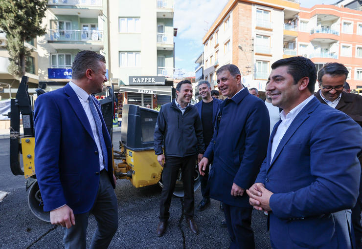 İzmir Büyükşehir Belediye Başkanı Dr. Cemil Tugay ile Buca Belediye