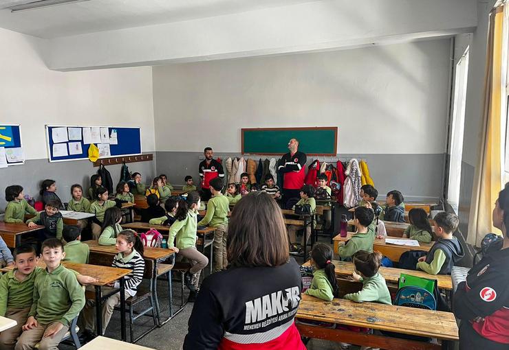 Menemen Belediyesi, deprem, yangın ve sel başta olmak üzere her