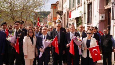 Türkiye Cumhuriyeti'nin kurucusu Gazi Mustafa Kemal Atatürk’ün Ayvalık'a gelişinin 92'inci