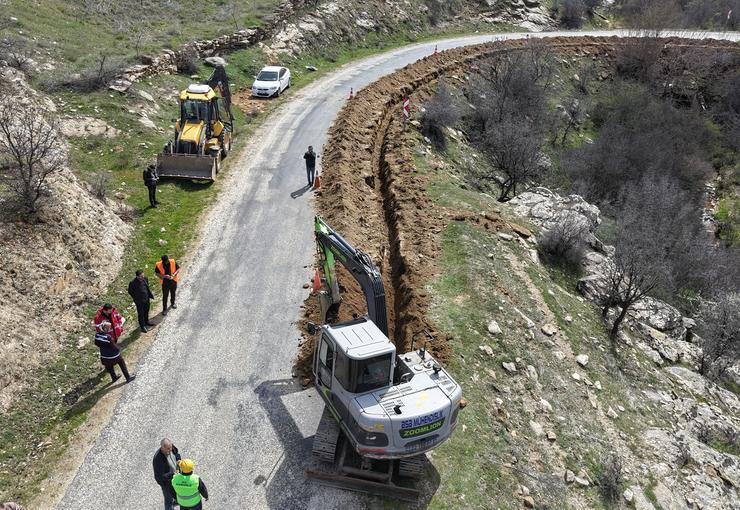 Manisa Su ve Kanalizasyon İdaresi (MASKİ) Genel Müdürlüğü, il genelinde