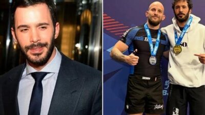 Ünlü oyuncu Barış Arduç, İtalya’nın Milano kentinde düzenlenen uluslararası Jiu-Jitsu