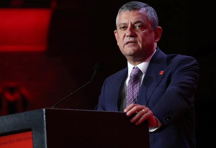 CHP lideri Özgür Özel; Sosyalist Enternasyonal ve Avrupa Sosyalist Partisi’nin