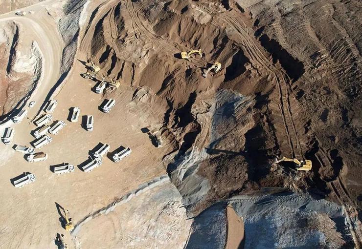 Erzincan İliç'te altın madeninde 9 işçinin toprak altında kalarak yaşamını