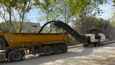 Urla genelinde yaşam kalitesini artırmaya yönelik çalışmalar hız kesmeden devam