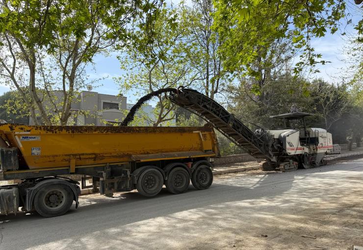 Urla genelinde yaşam kalitesini artırmaya yönelik çalışmalar hız kesmeden devam