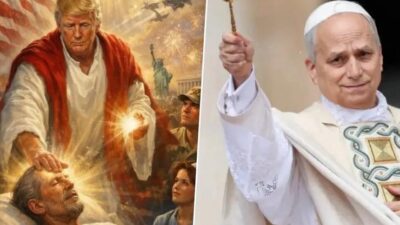 ABD Başkanı Donald Trump, İran savaşına yönelik eleştirileri sonrası, Vatikan