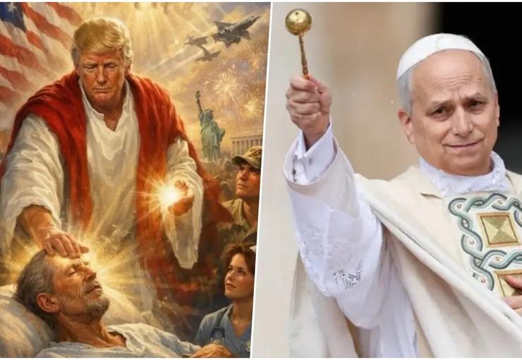 ABD Başkanı Donald Trump, İran savaşına yönelik eleştirileri sonrası, Vatikan