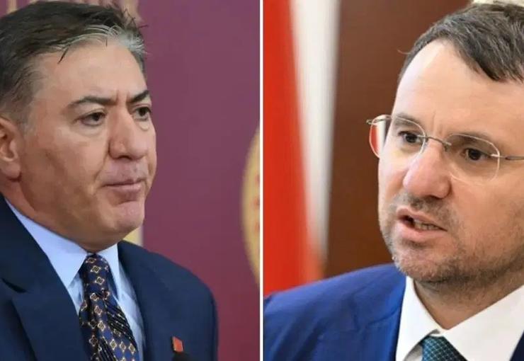 CHP Sözcüsü Zeynel Emre, CHP'nin tutuklu cumhurbaşkanı adayı Ekrem İmamoğlu'nun