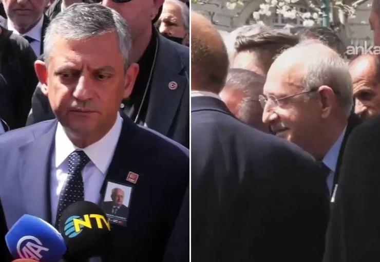 Eski TBMM Başkanı Hüsamettin Cindoruk’un cenaze töreni, CHP’nin önceki ve