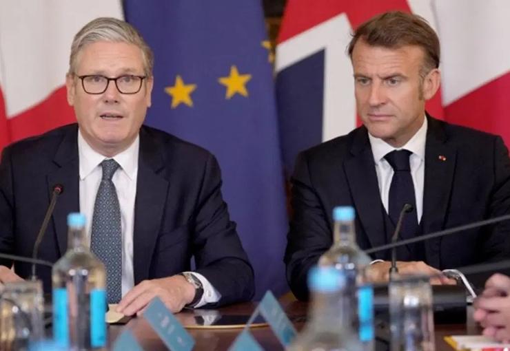 Paris ve Londra’nın yakında, Hürmüz Boğazı’nda deniz trafiğini yeniden sağlamak