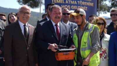Milas Belediyesi tarafından Fen İşleri Müdürlüğü bünyesindeki birimleri bir arada