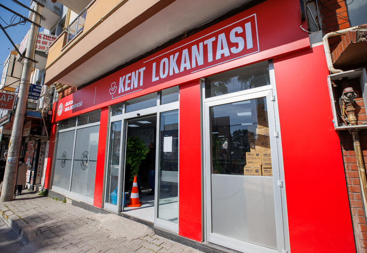 Buca Belediyesi Kent Lokantaları, Şehitler Haftası kapsamında salı günü (14