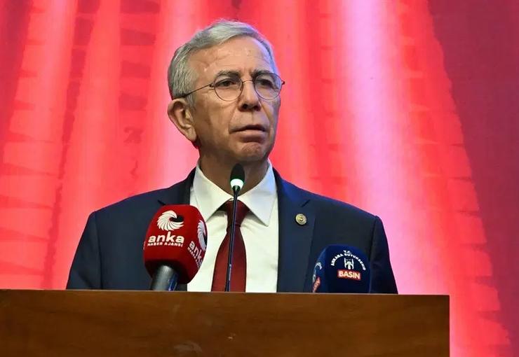 Ankara Büyükşehir Belediye Başkanı Mansur Yavaş hakkında, 2023’te Karabük’te düzenlenen
