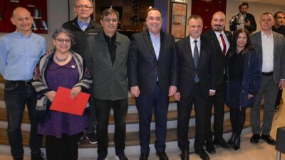 Manisa Büyükşehir Belediyesi, Yunusemre Belediyesi ve Gördes Belediyesi iş birliğiyle