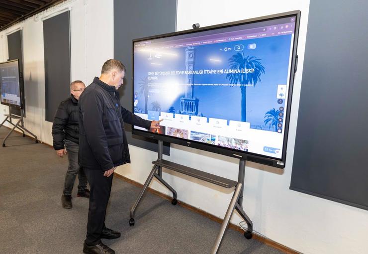 Tarihi Havagazı Fabrikası’nda Dijital Deneyim Merkezi kapılarını açtı, Başkan Dr.