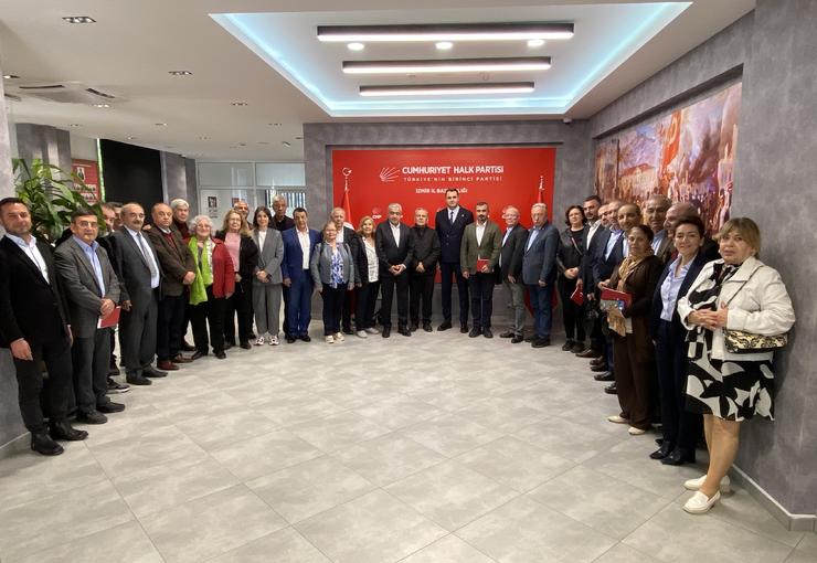 Cumhuriyet Halk Partisi İzmir İl Başkanı Çağatay Güç, önceki dönemlerde