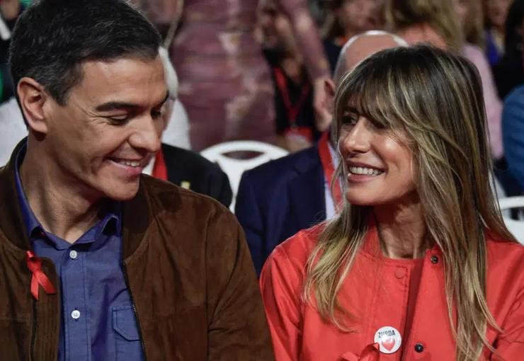 İspanya Başbakanı Pedro Sanchez'in eşi Begoña Gómez, iki yıldır süren