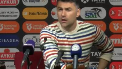 Trendyol Süper Lig'in 29. hafta karşılaşmasında Çaykur Rizespor evinde ağırladığı