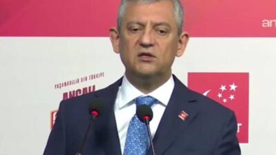 Saadet Partisi'ni ziyaret eden CHP lideri Özgür Özel, ABB Başkanı