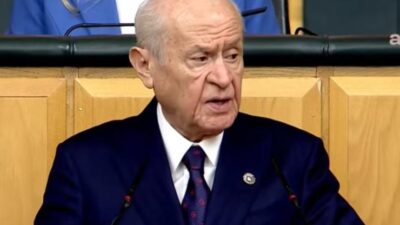 MHP lideri Devlet Bahçeli, partisinin grup toplantısında açıklamalarda bulundu. 
