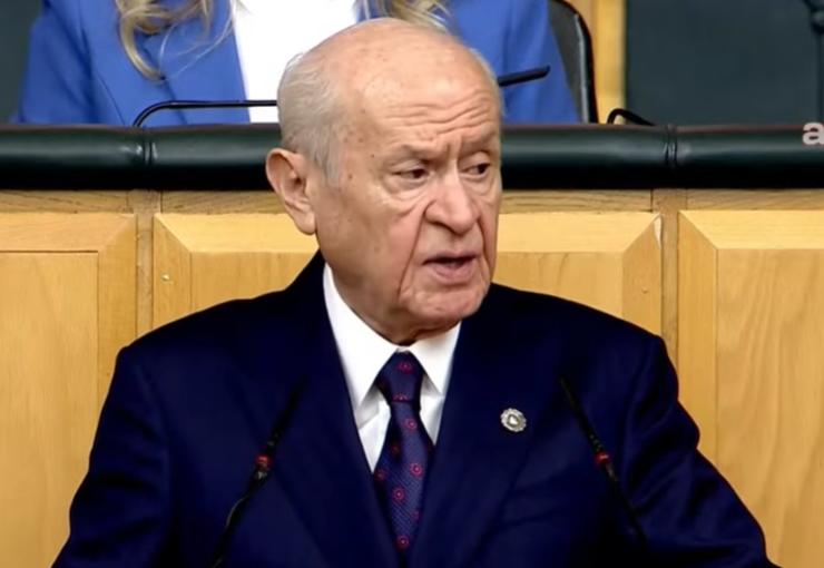 MHP lideri Devlet Bahçeli, partisinin grup toplantısında açıklamalarda bulundu. 