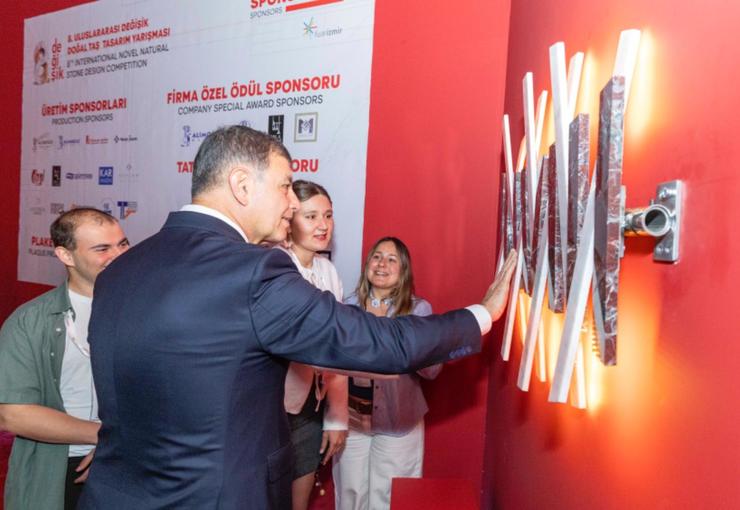 Dünya doğal taş sektörünün en prestijli buluşmalarından Marble İzmir, 31.
