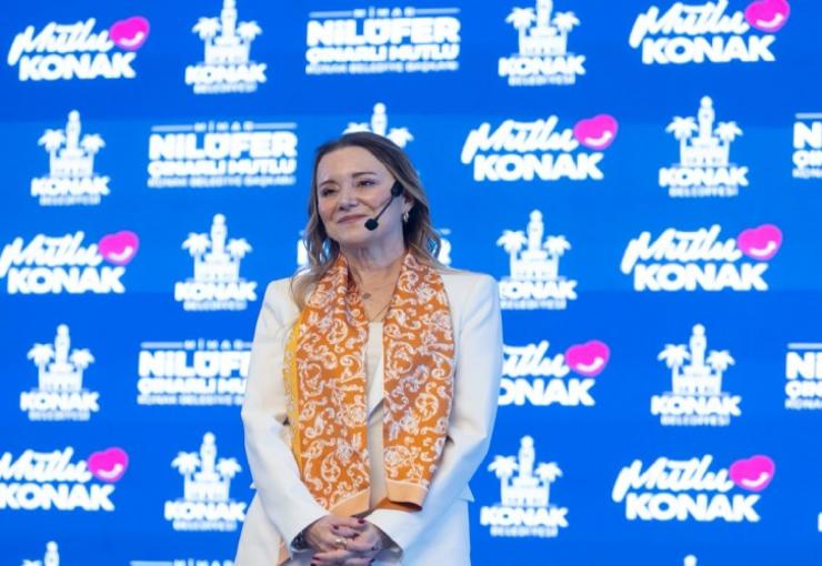 Konak Belediye Başkanı Nilüfer Çınarlı Mutlu görevde geçirdiği 2 yılda