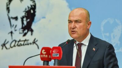  CHP İzmir Milletvekili Murat Bakan Meslek Fabrikası'nda süren direnişi