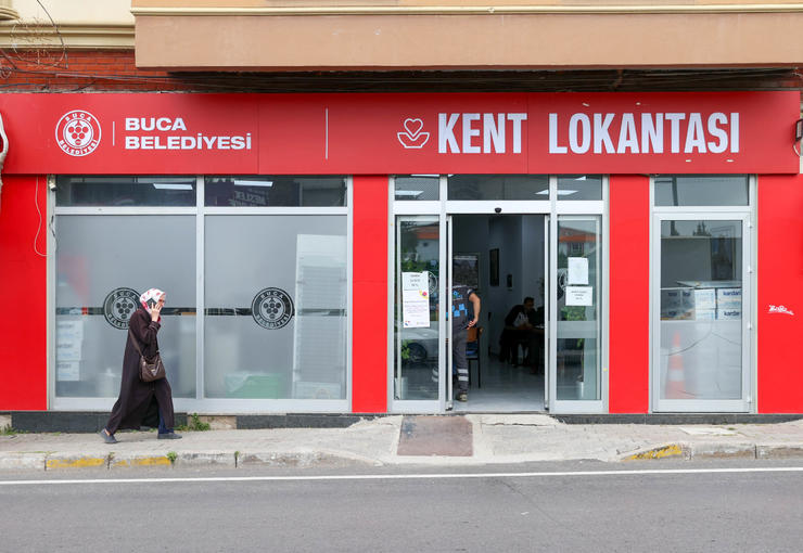 Şehitler Haftası kapsamında kent lokantalarının kapılarını bir günlüğüne ücretsiz açan