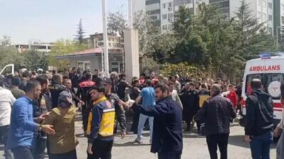 Kahramanmaraş'ta bir okulda silahlı saldırı düzenlendi. Saldırıda ilk belirlemelere göre