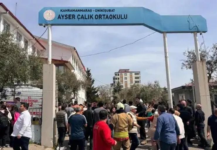 Kahramanmaraş’ta 9 kişinin yaşamını yitirdiği okul saldırısına ilişkin soruşturmada, saldırıyı