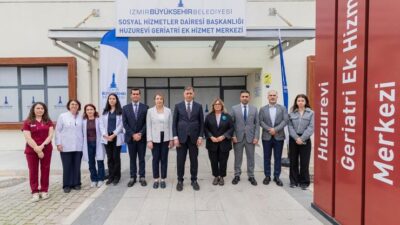 İzmir Büyükşehir Belediyesi, Buca Sosyal Yaşam Kampüsü Zübeyde Hanım Huzurevi