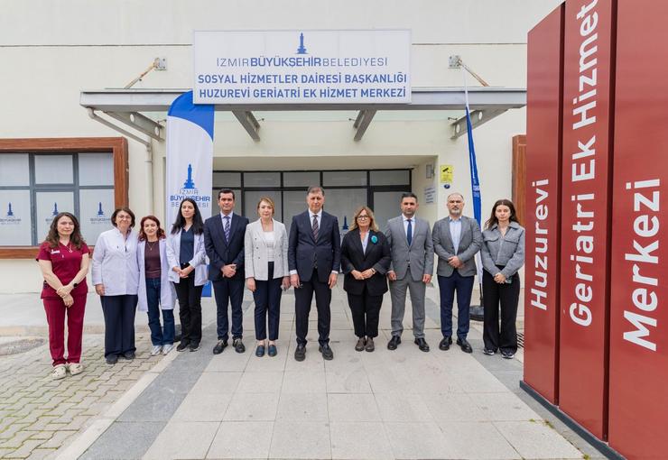 İzmir Büyükşehir Belediyesi, Buca Sosyal Yaşam Kampüsü Zübeyde Hanım Huzurevi