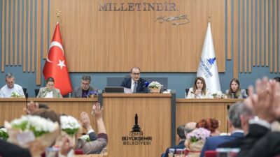 İzmir Büyükşehir Belediyesi Meclisi’nde gündem, Şanlıurfa ve Kahramanmaraş’ta meydana gelen