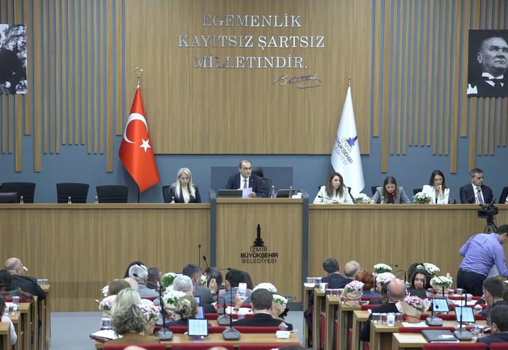 İZSU Genel Müdürlüğü’nün Nisan ayı olağanüstü genel kurulunda, Sürdürülebilir Turizm