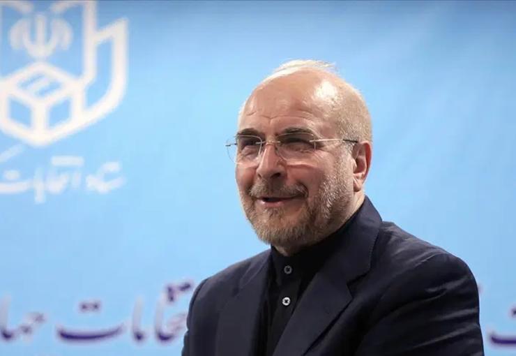 İran Meclis Başkanı Muhammed Bakır Kalibaf, Lübnan'la İsrail arasında ateşkes