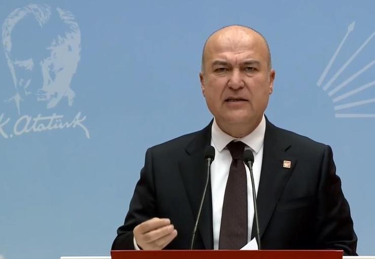 CHP heyeti, Kahramanmaraş'ta ortaokulda gerçekleşen saldıradan sonra olay yerine giderek